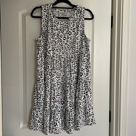 fourteen & 9th Dresses & Skirts - Cheetah Dress (no tag)
